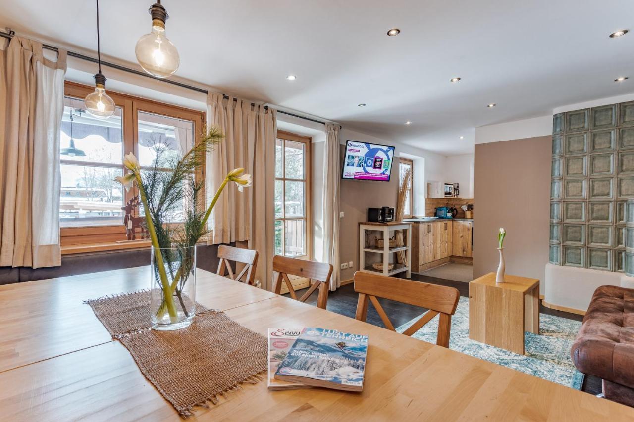 Active Chalet Maria Alm am Steinernen Meer Kültér fotó